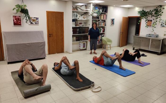 שיעורים קבוצתיים